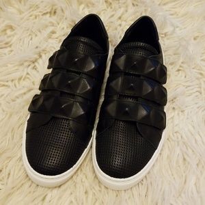 Rebecca Minkoff Black Loafers